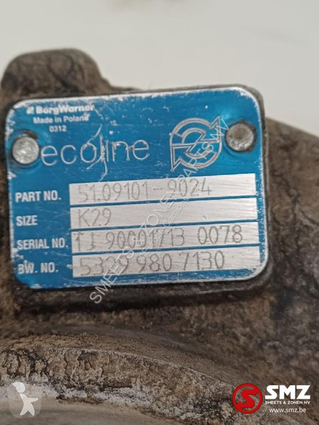 Reservdelar lastbilar MAN Occ turbocharger MAN
