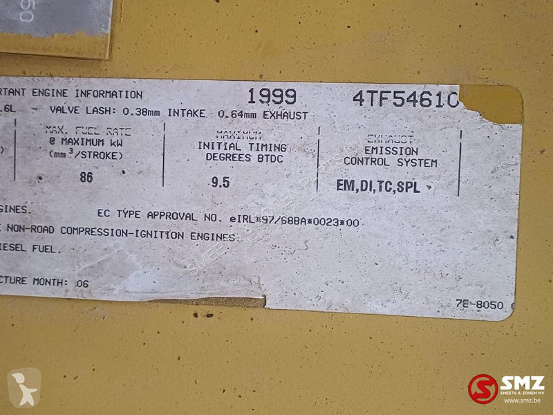 Reservdelar lastbilar Caterpillar Occ motor D6M...