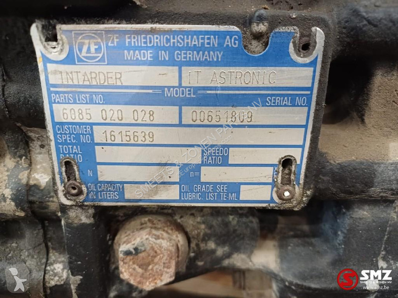 Reservdelar lastbilar MAN Occ versnellingsbak +...