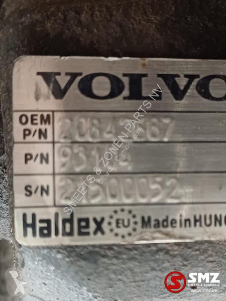 Reservdelar lastbilar Volvo Occ remklauw vooras...
