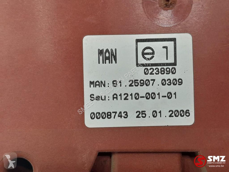 Reservdelar lastbilar MAN Occ omvormer MAN