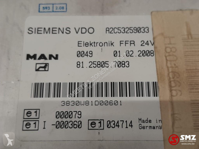 Reservdelar lastbilar MAN Occ ECU R...