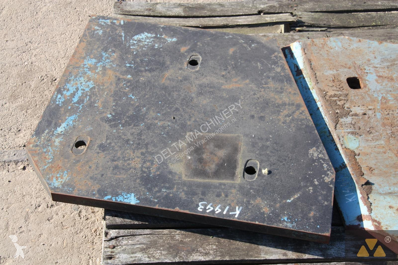 Reservdelar lastbilar Terex 11650 Lower cheek...