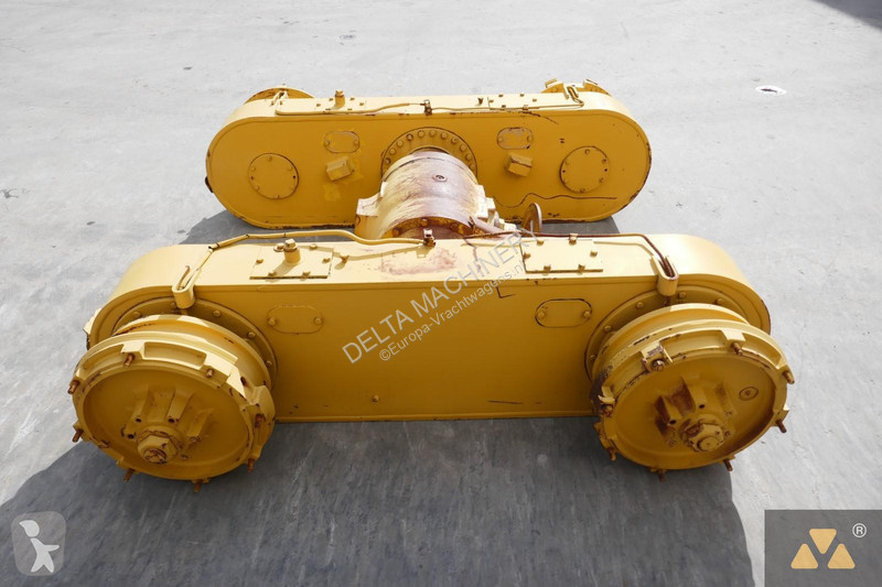 Pièces poids lourds Komatsu GD650A Rear axle