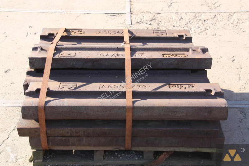 Reservdelar lastbilar Terex Hammer 428/430...