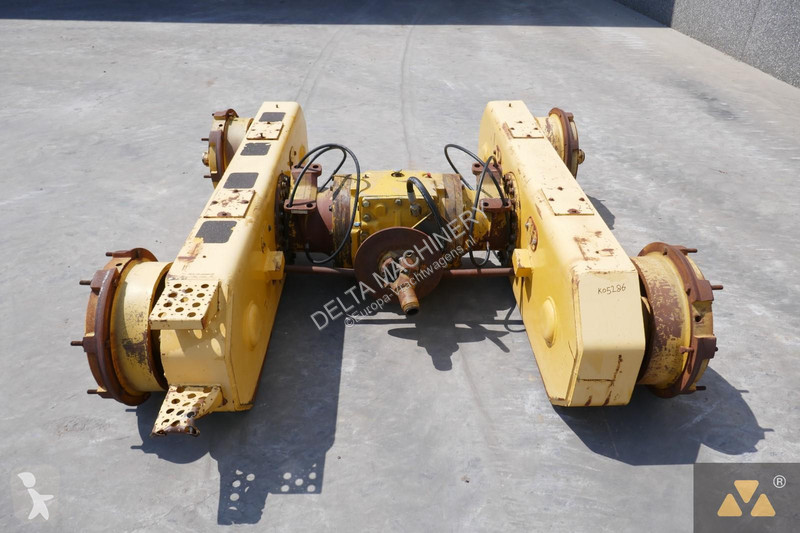 Pièces poids lourds Komatsu GD650A Rear axle