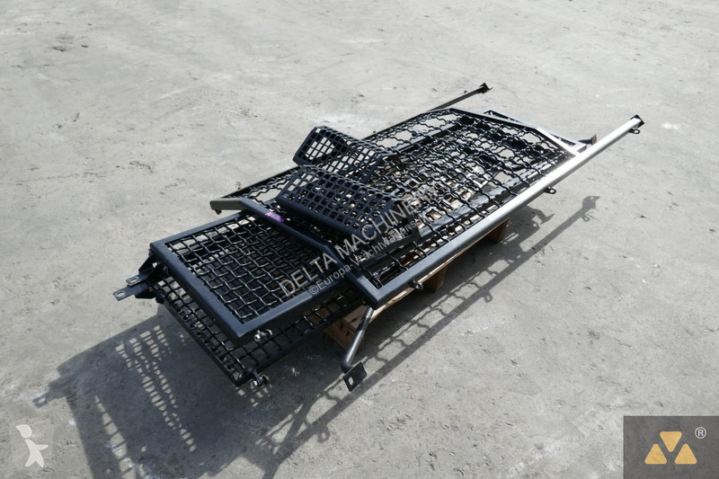 Peças pesados Caterpillar Cab guards
