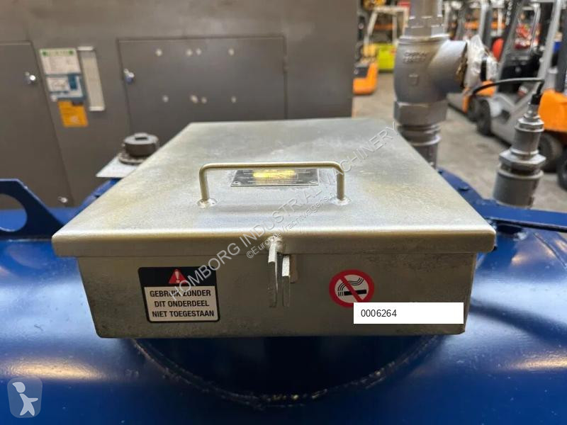 Reservedele til lastbil  IBC 4000 liter Kiwa...