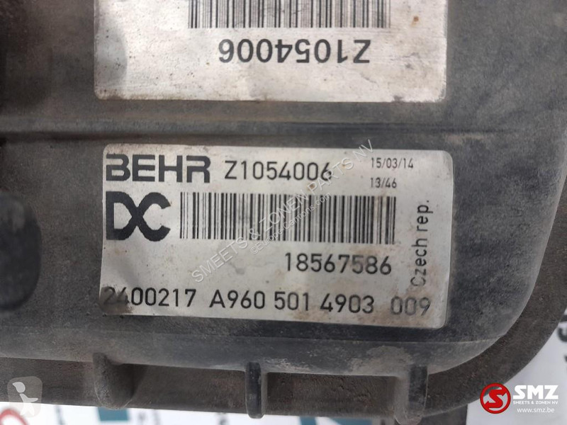 Peças pesados Mercedes Occ expansievat Mercedes