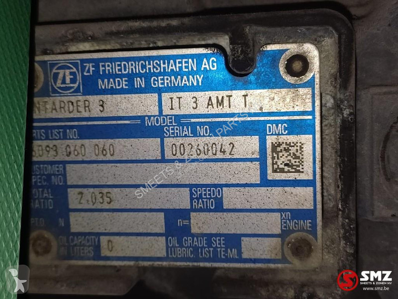 Reservdelar lastbilar Iveco Occ versnellingsbak...