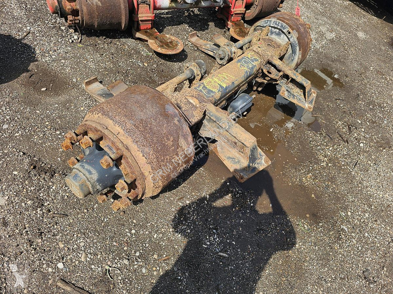 Vrachtwagenonderdelen BPW 15 CM DOUBLE TIRES DRUM.