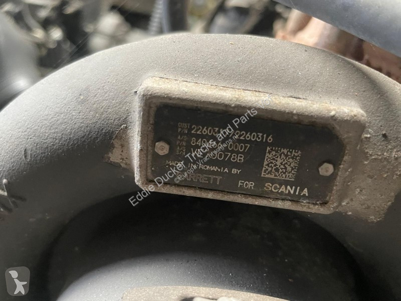 Reservdelar lastbilar Scania 2582887 DC13 148...