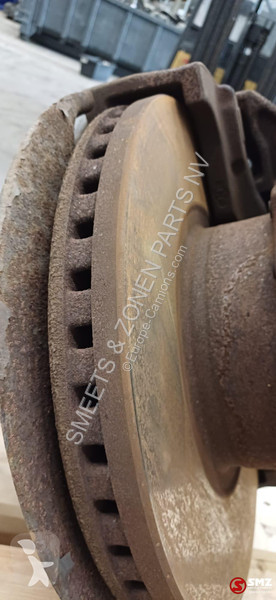 Reservdelar lastbilar Iveco Occ wielnaaf +...