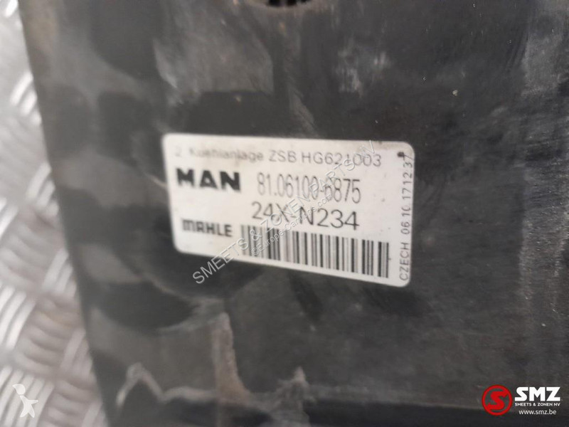 Reservdelar lastbilar MAN Occ radiatorset MAN