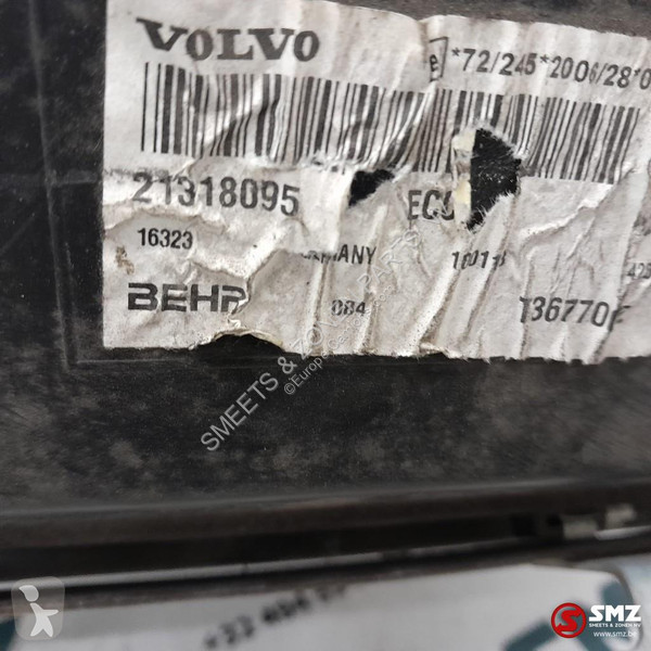 Reservdelar lastbilar Volvo Occ kachelhuis Volvo