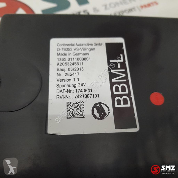 Reservdelar lastbilar DAF Occ ECU BBM-L...