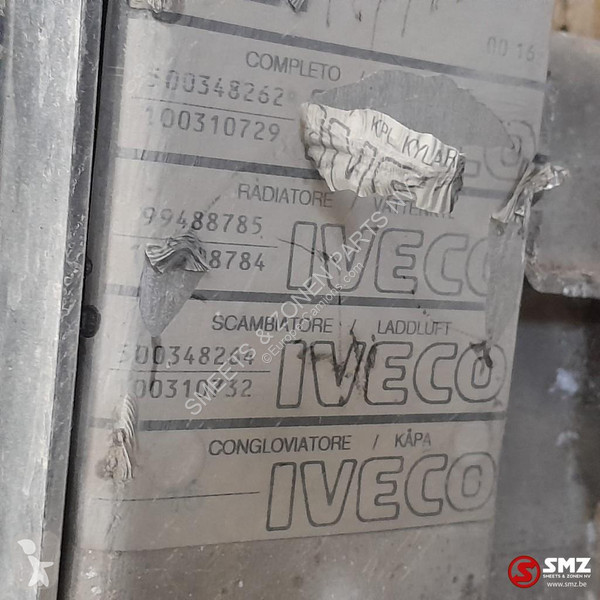 Náhradní díly pro kamiony Iveco Occ radiator +...
