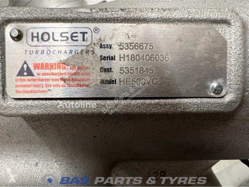 قطع غيار الآليات الثقيلة Holset Turbo DAF