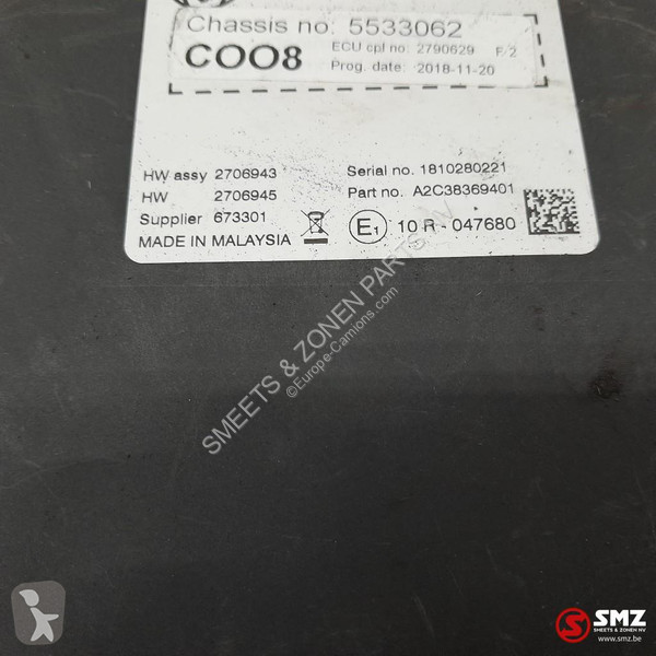 Reservdelar lastbilar Scania Occ CU COO8...