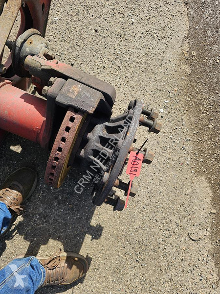 Reservdelar lastbilar SAF TRAILER AXLE  DISC|...