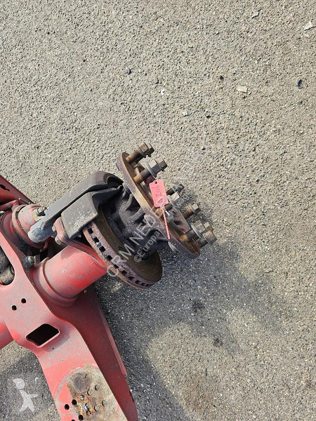 Reservdelar lastbilar SAF TRAILER AXLE SINGLE...