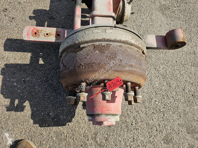Pièces poids lourds Fruehauf SMB TRAILER AXLE...