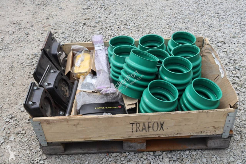 Vrachtwagenonderdelen Neuson Trilplaten