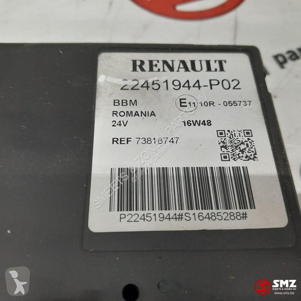 Reservdelar lastbilar Renault Occ ECU BBM...