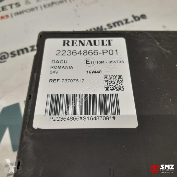 Reservdelar lastbilar Renault Occ ECU DACU...