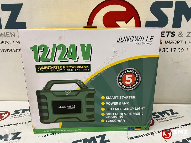 Reservdelar lastbilar  Booster jungwille 12/24V