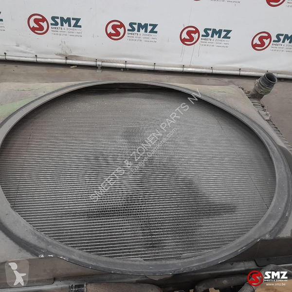 Reservdelar lastbilar Scania Occ radiator +...