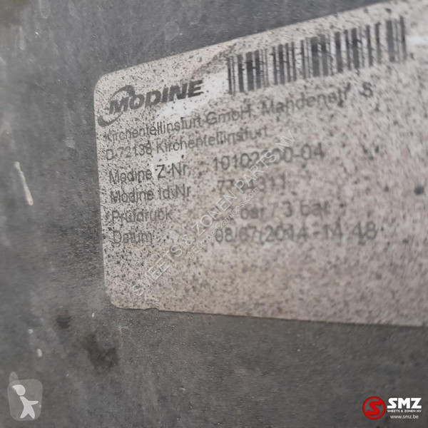 قطع غيار الآليات الثقيلة MAN Occ radiator +...
