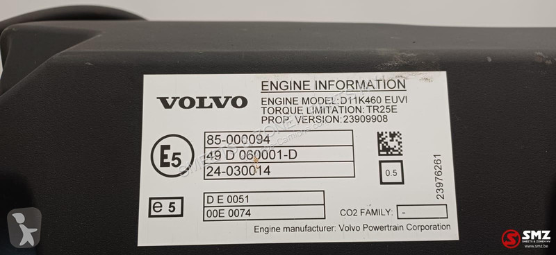 قطع غيار الآليات الثقيلة Volvo Occ motor...