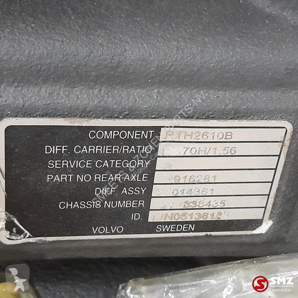 قطع غيار الآليات الثقيلة Volvo Occ...