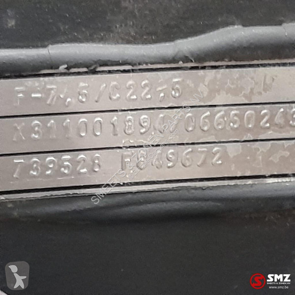 قطع غيار الآليات الثقيلة Mercedes Occ stuuras...