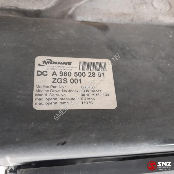 قطع غيار الآليات الثقيلة Mercedes Occ radiator...