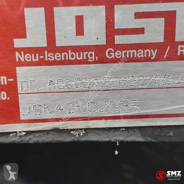 قطع غيار الآليات الثقيلة Jost Occ koppelschotel...