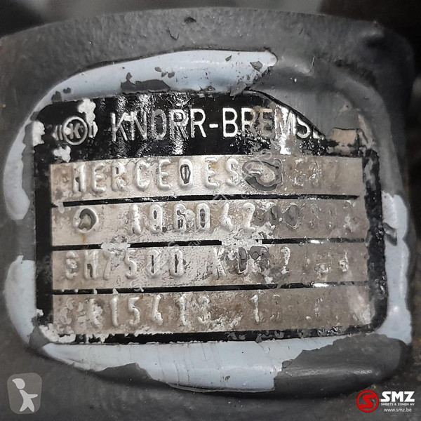 قطع غيار الآليات الثقيلة Mercedes Occ stuuras...