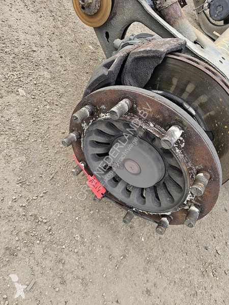 قطع غيار الآليات الثقيلة SAF B19-22K01 TRAILER...