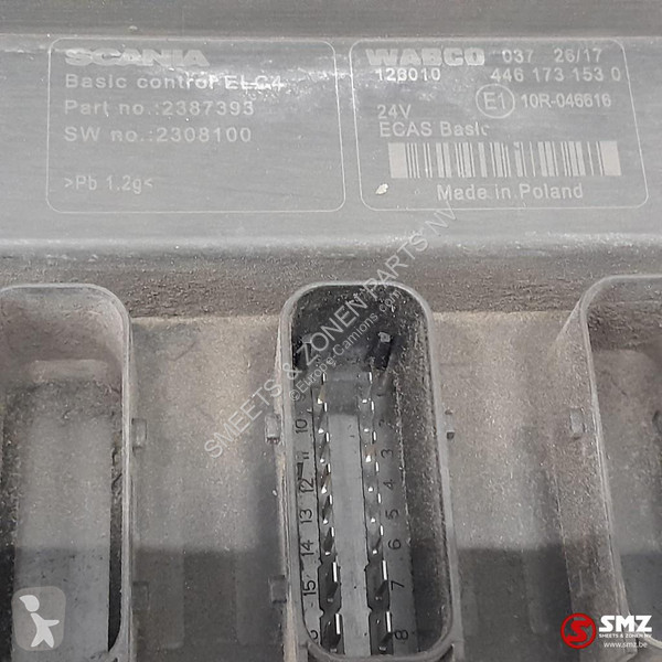 قطع غيار الآليات الثقيلة Scania Occ ECU EC4...