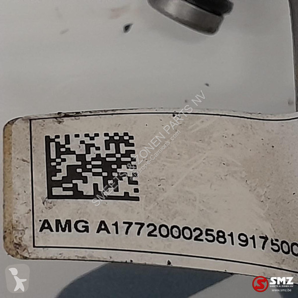 قطع غيار الآليات الثقيلة Mercedes Occ lot...