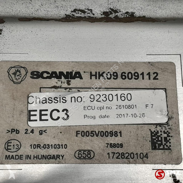 قطع غيار الآليات الثقيلة Scania Occ ECU EEC3...