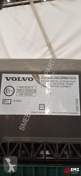 قطع غيار الآليات الثقيلة Volvo Occ motor...