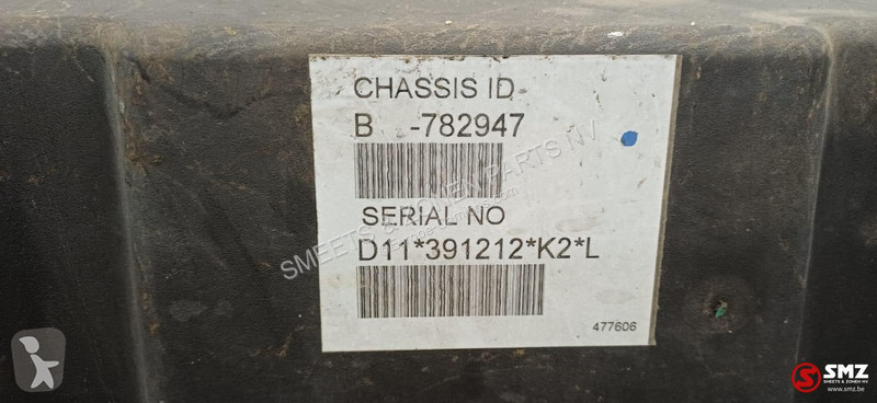 قطع غيار الآليات الثقيلة Volvo Occ motor...