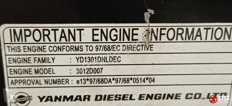 Pezzi di ricambio per mezzi pesanti John Deere...