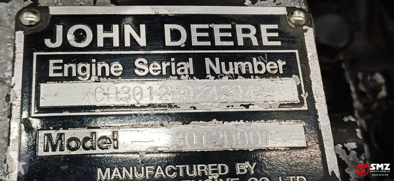 قطع غيار الآليات الثقيلة John Deere Occ Motor...