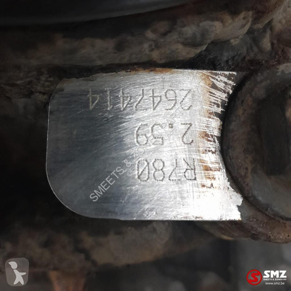 قطع غيار الآليات الثقيلة Scania Occ...