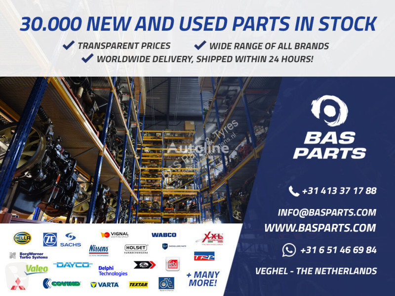 قطع غيار الآليات الثقيلة Volvo Catalyseur...