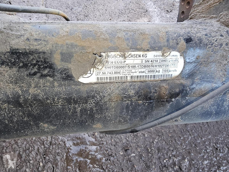 Vrachtwagenonderdelen BPW HSF 9010 ECO-P