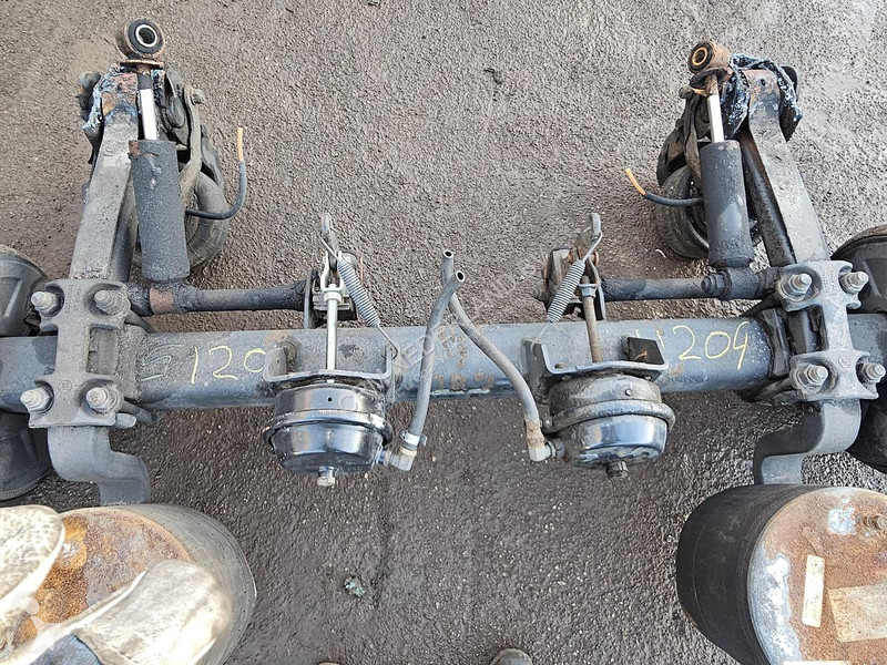Запчасти для грузовика BPW HSF 9010 ECO-P